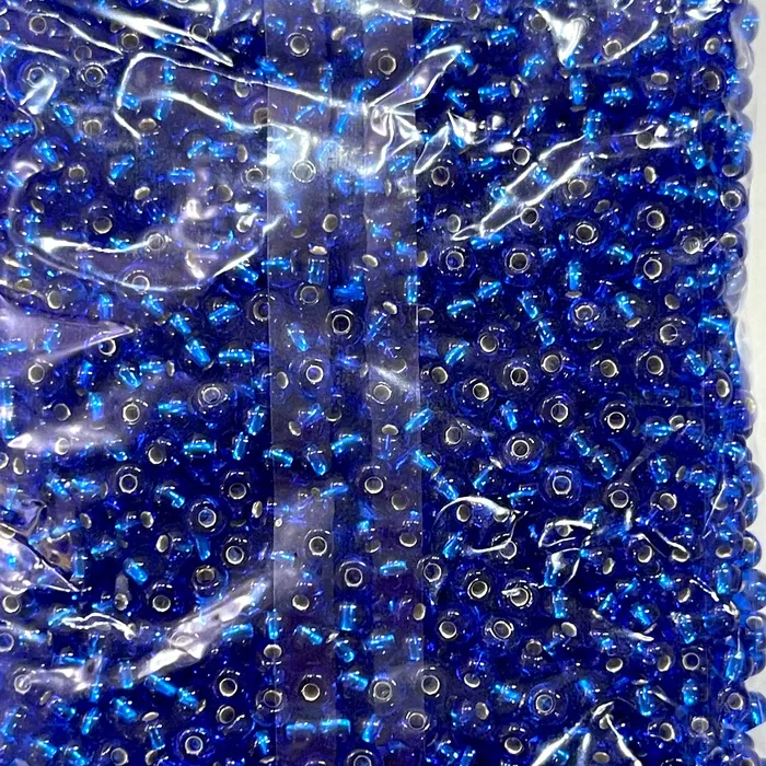 Preciosa Seed Beads 60 RocaillesRound Hole 100 gr 67300 Silver Lined Dark Aquamarine Peppy Beads Rings Preciosa Seed Beads 60 RocaillesRound Hole 100 gr 67300 Silver Lined Dark Aquamarine Peppy Beads Rings