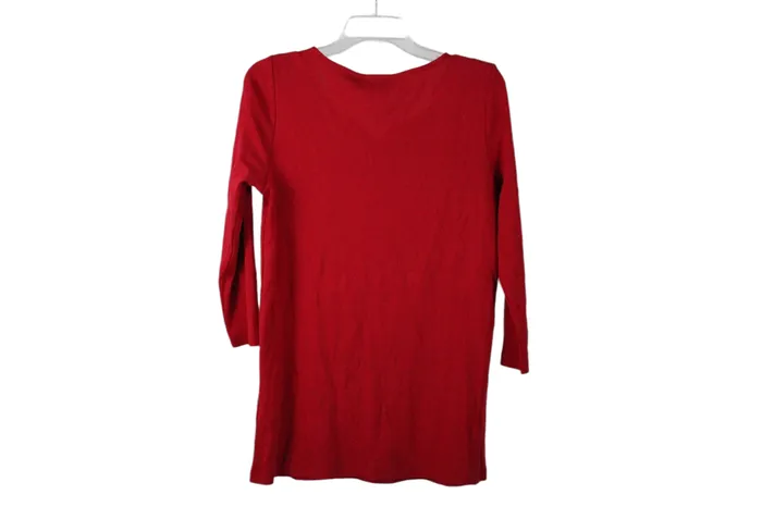 Rafaella Earrings Rafaella Red Top S