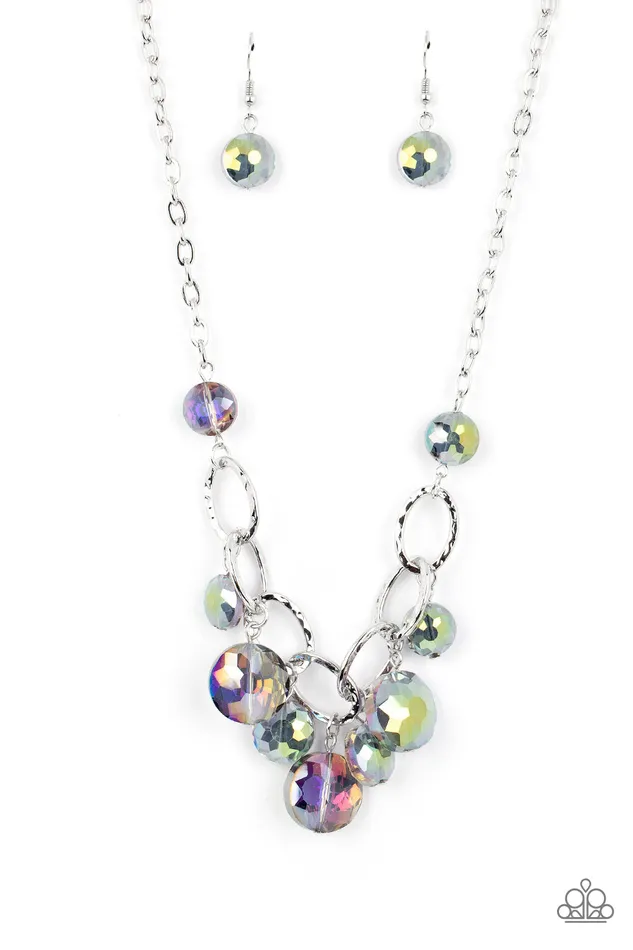 Rhinestone River Multi Paparazzi Accessories Earrings
