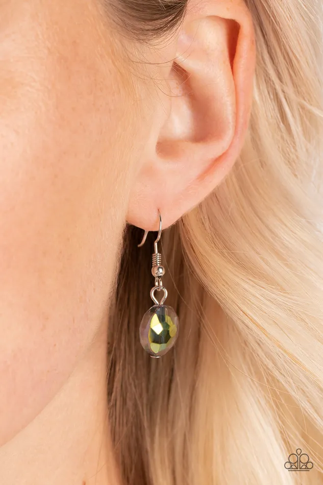 Rhinestone River Multi Paparazzi Accessories Earrings