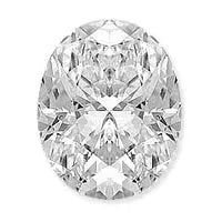 Rings 270 Carat Oval Lab Grown Diamond GemFind