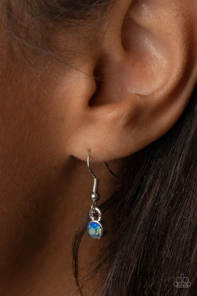 Rings Blissfully Bubbly Blue Paparazzi Accessories