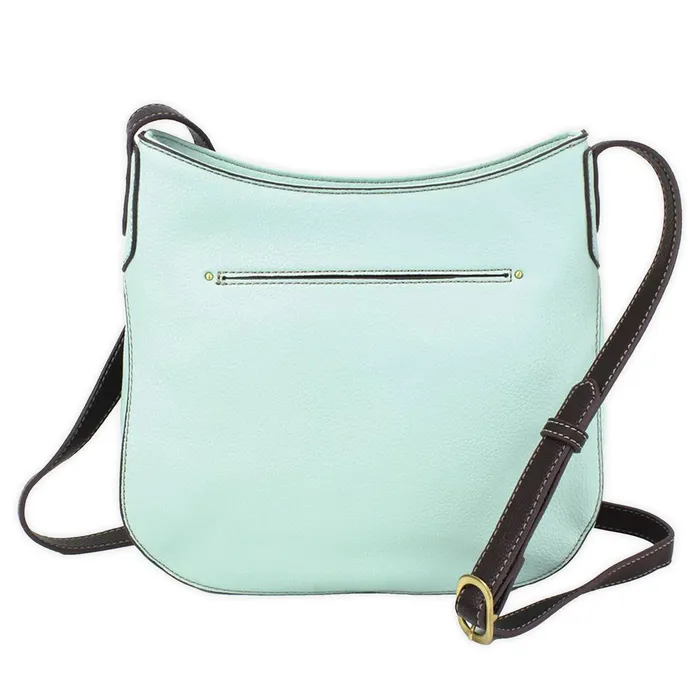 Rings CHALAGROUP Chala Sea Turtlethemed Crossbody Handbag Light Blue