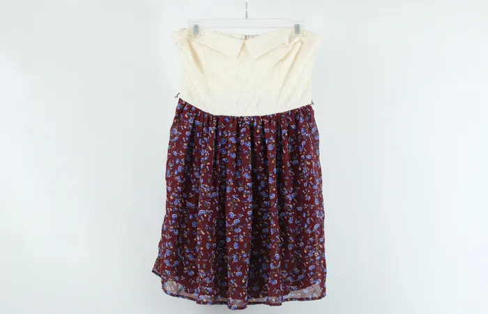 Rings City Triangles Floral Sleeveless Dress 13 City Triangles