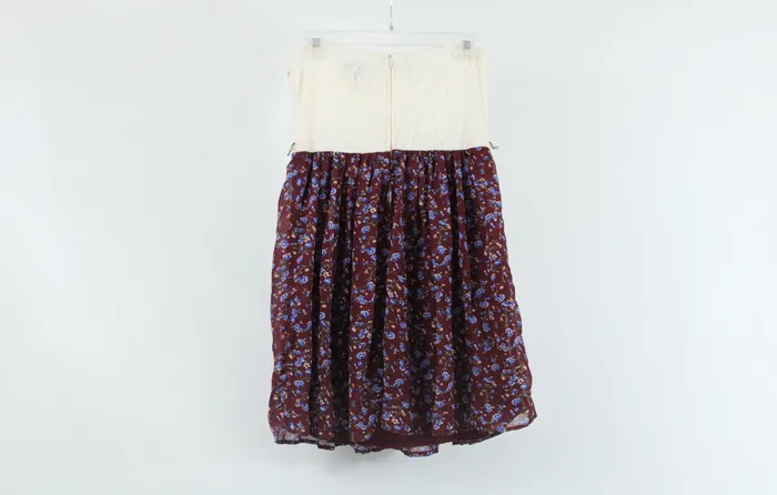 Rings City Triangles Floral Sleeveless Dress 13 City Triangles