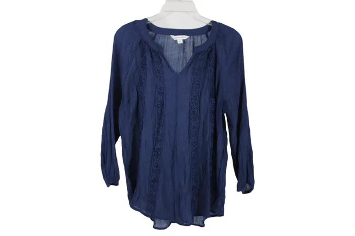 Rings Counterparts Blue Blouses M Counterparts