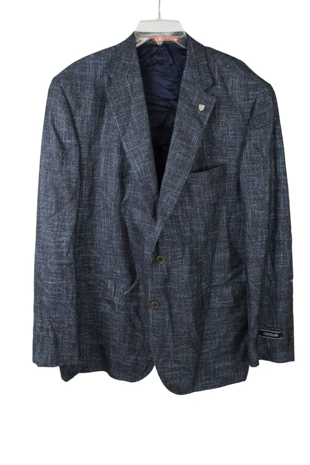 Rings Cremieux NEW Cremieux Blue Blazer 48
