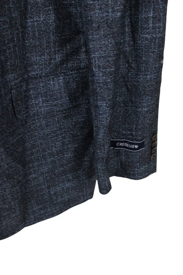 Rings Cremieux NEW Cremieux Blue Blazer 48