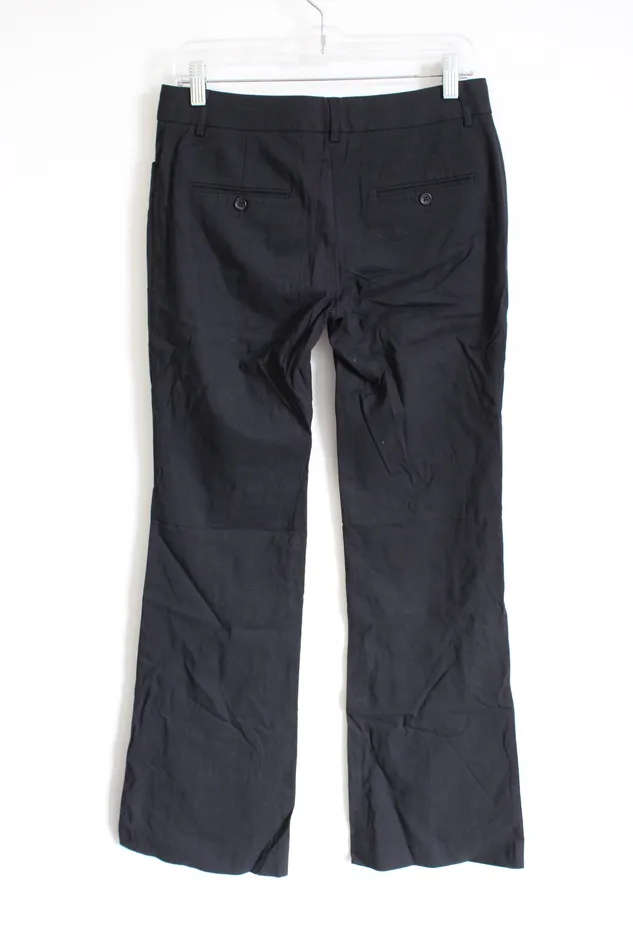 Rings Express Express Editor Black Trouser Pant 4 Long
