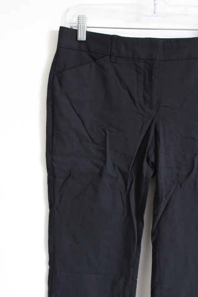 Rings Express Express Editor Black Trouser Pant 4 Long