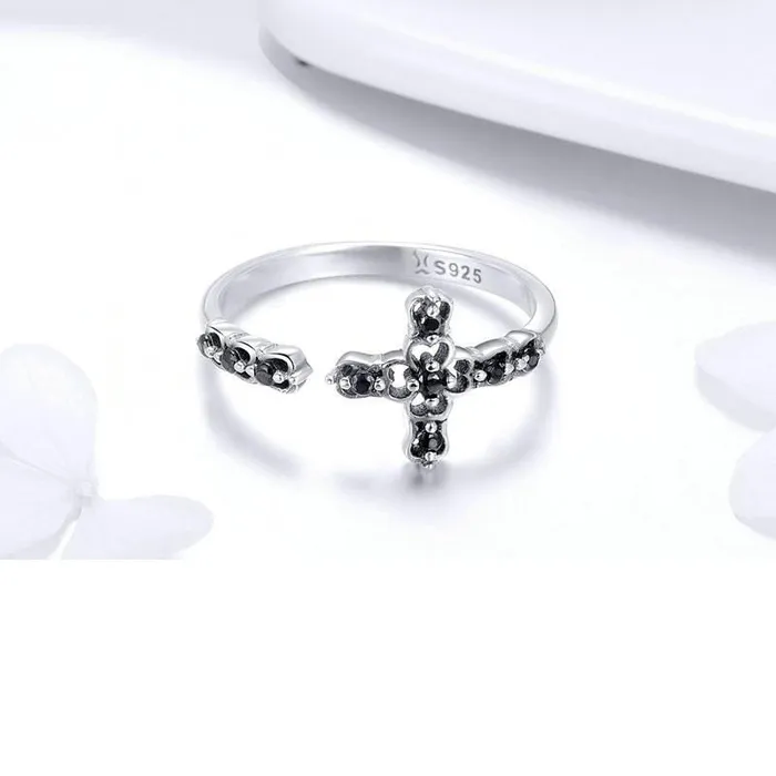 Rings Lords Guidance Christian Ring br Grace Silver