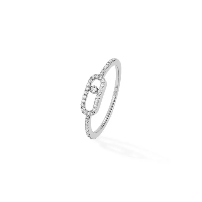 Rings Messika Messika Move Uno Pav Diamond Ring