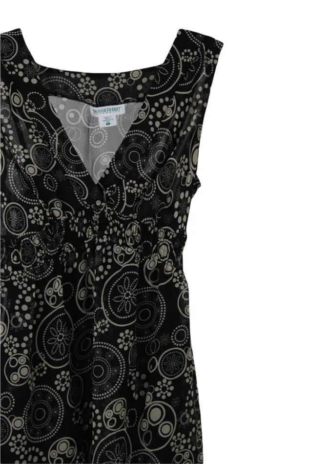 Rings Motherhood Motherhood Black Maternity Blouse S