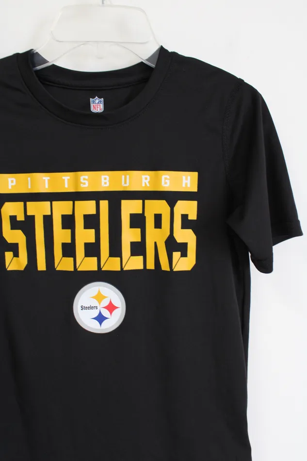 Rings NFL NFL Pittsburgh Steelers Black Shirt 8