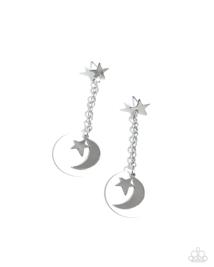 Rings Paparazzi Accessories Celestial Change White