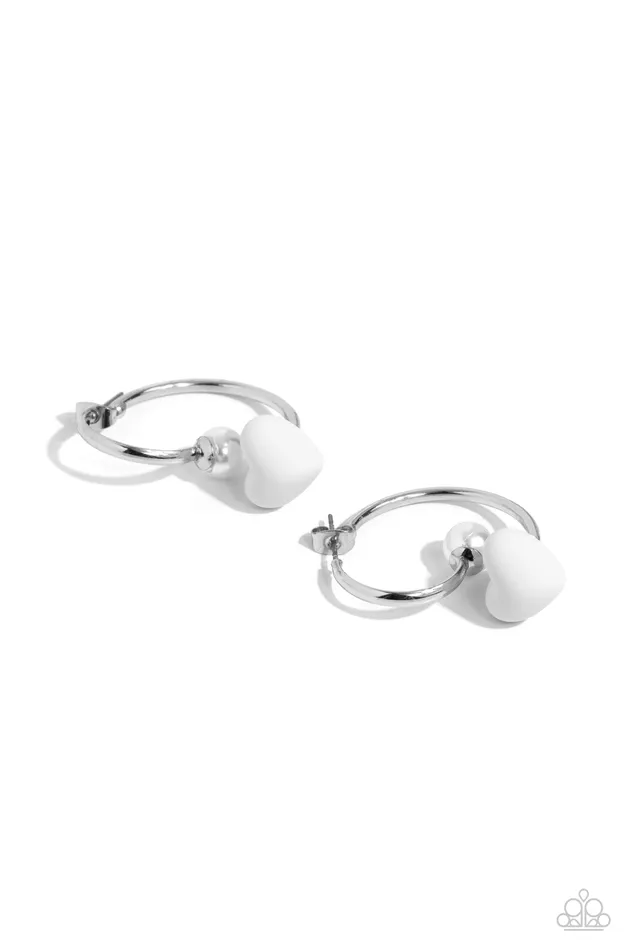 Rings Paparazzi Accessories Romantic Representative White