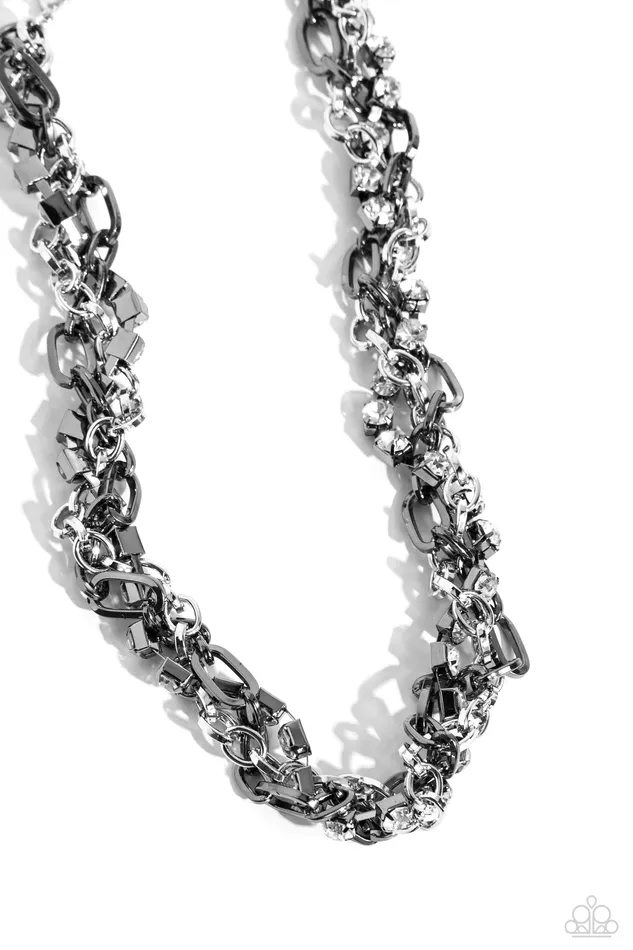 Rings Paparazzi Accessories Totally TwoToned Silver