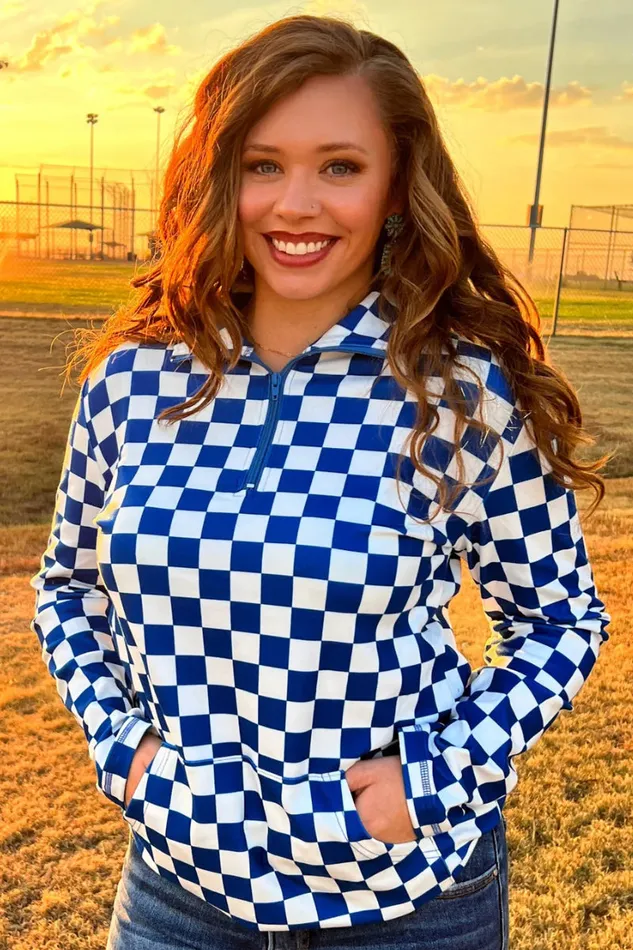 Rings PEP RALLY PULLOVER BLUE STERLING KREEK