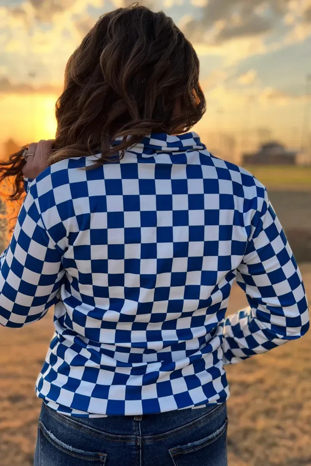 Rings PEP RALLY PULLOVER BLUE STERLING KREEK