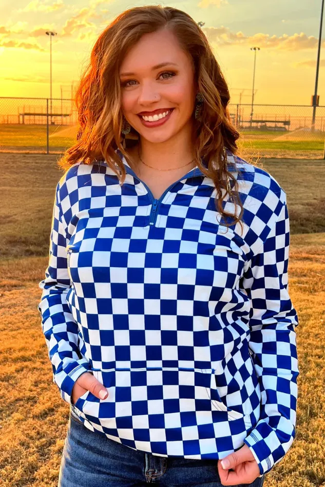 Rings PEP RALLY PULLOVER BLUE STERLING KREEK