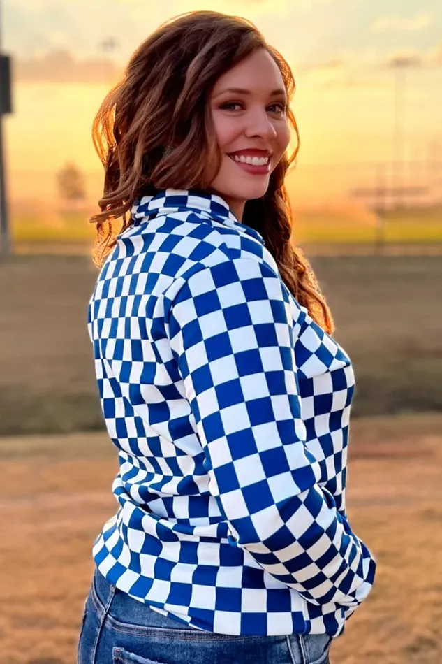 Rings PEP RALLY PULLOVER BLUE STERLING KREEK