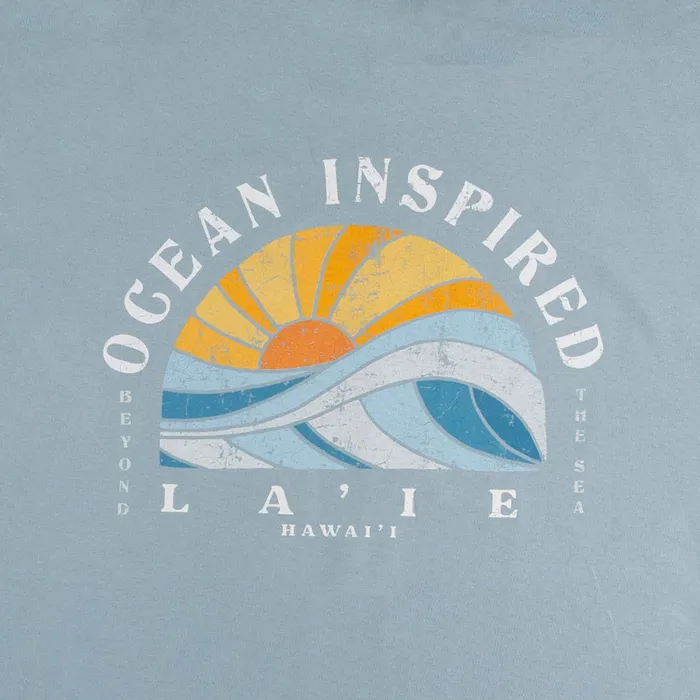 Rings TANKSTREAM Pacific Creations Horizon Mens Tee Shirt Sea Foam Blue