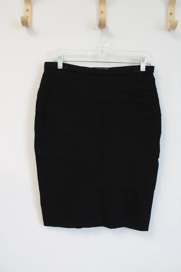 Rings Thalian Black Bodycon Skirt 4 Thalian