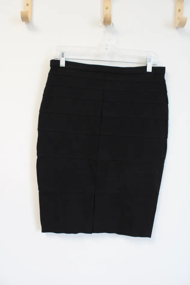 Rings Thalian Black Bodycon Skirt 4 Thalian