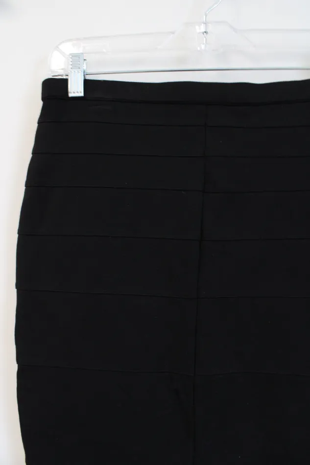 Rings Thalian Black Bodycon Skirt 4 Thalian