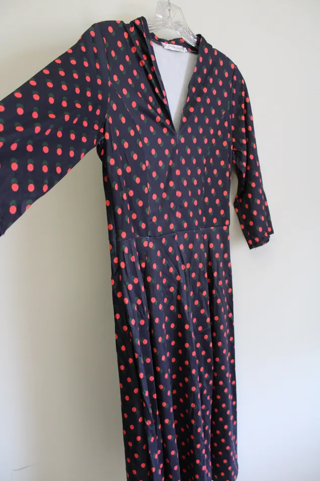 Rings You Youfushi Blue Dotted Dress M You Youfushi