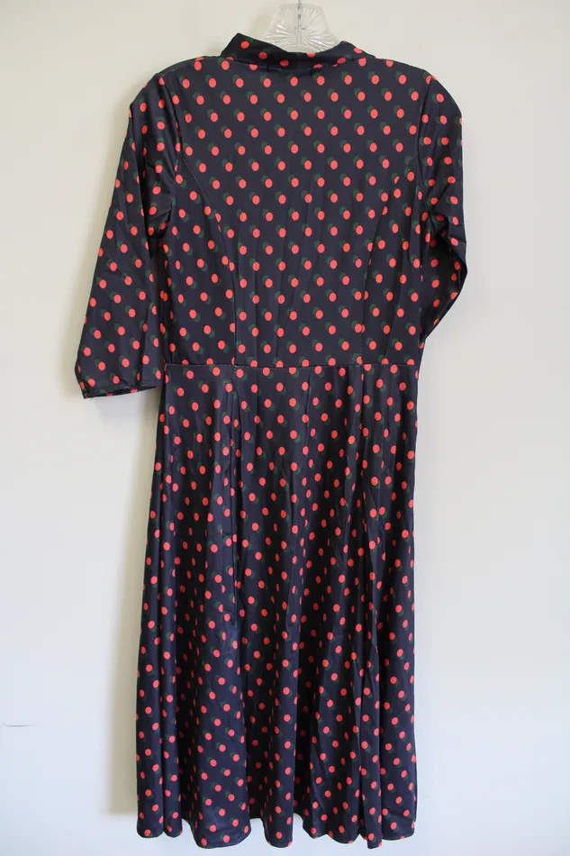 Rings You Youfushi Blue Dotted Dress M You Youfushi