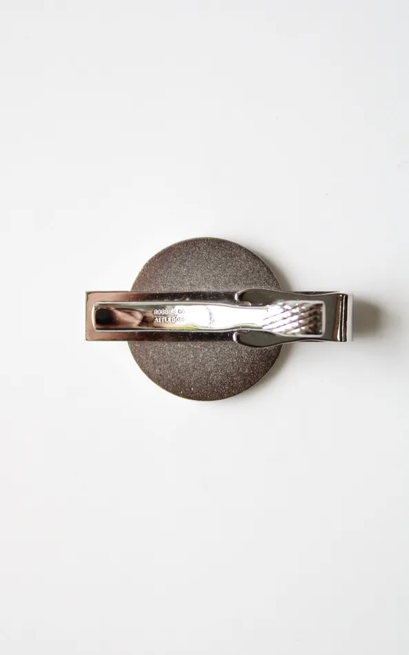 Robbins Co Robbins Co Attleboro Traffic Light Silver Tie Clip Necklaces