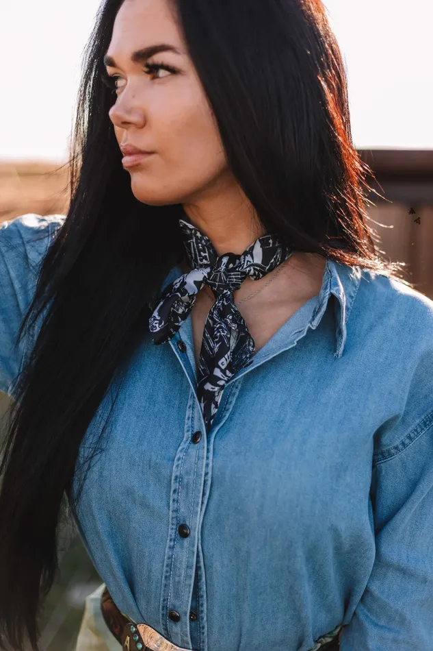 RODEO RAG TEJAS THINGS SMALL 2FLY Earrings