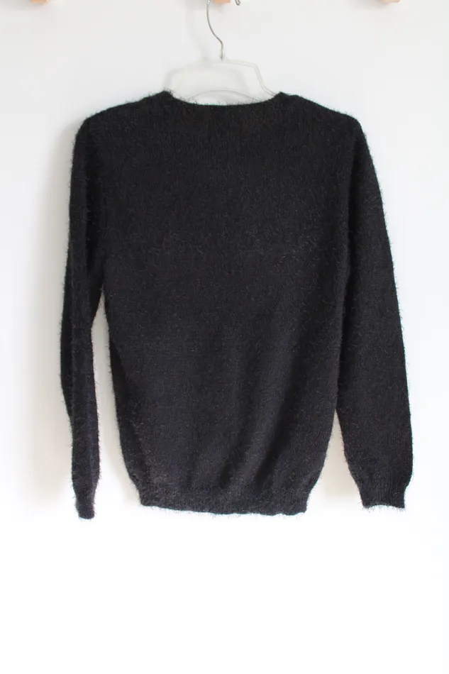Roebuck Co NEW Roebuck Co Girl Power Black Sweater Rings