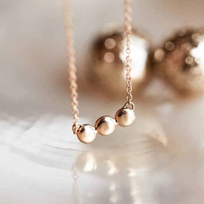 Seed Necklace Consider the Wldflwrs Necklaces