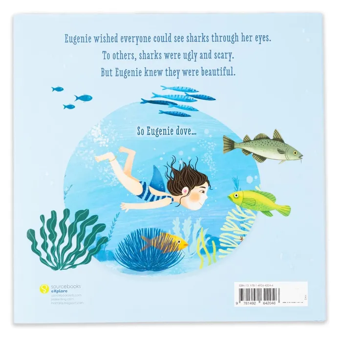 Shark Lady Childrens Book SOURCEBOOKS Earrings