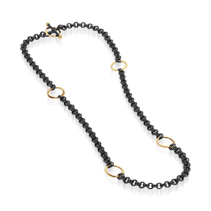 Shop John Atencio Necklaces Duplex 18 Chain Necklace