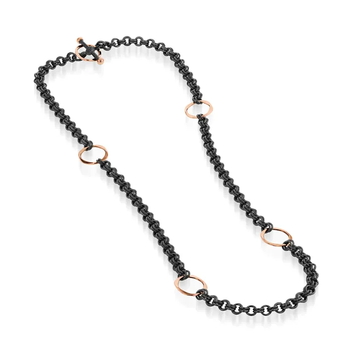 Shop John Atencio Necklaces Duplex 18 Chain Necklace