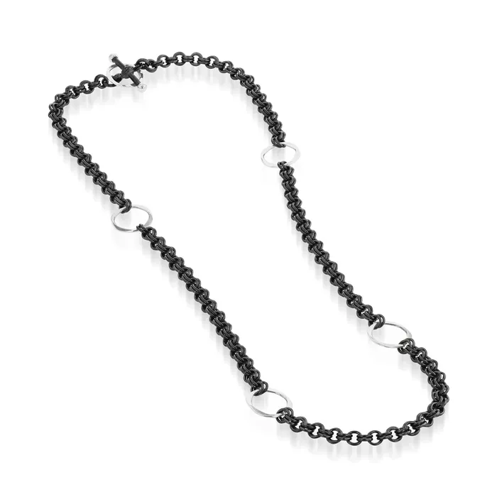 Shop John Atencio Necklaces Duplex 18 Chain Necklace