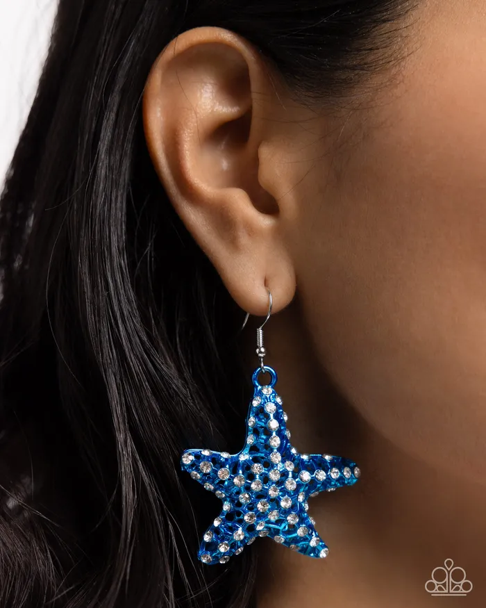 Skilled Starfish Blue Paparazzi Accessories Rings
