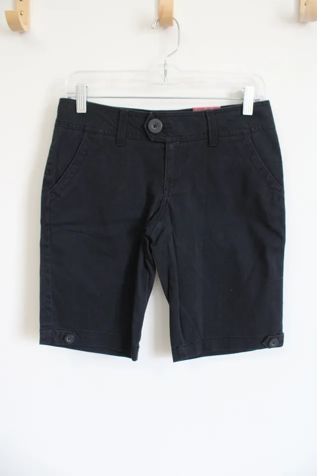 SO Rings NEW SO Black Bermuda Shorts 3