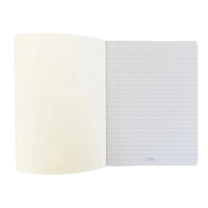 SOHADESIGNS Earrings SoHa Living Surfing Shark Keiki Composition Book