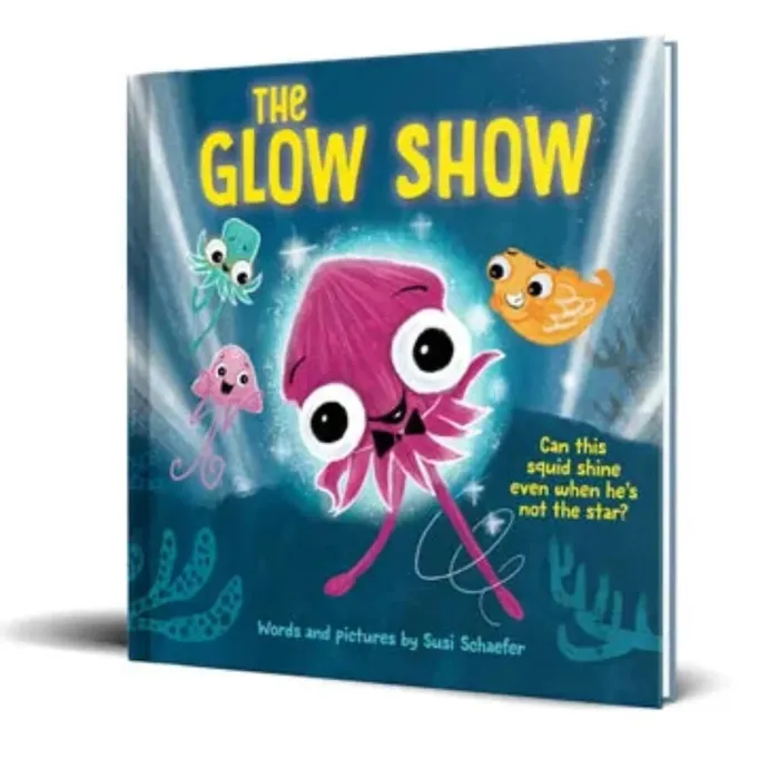 SOURCEBOOKS Earrings The Glow Show Childrens Book