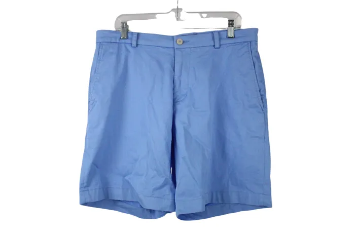 Southern Tide Rings Southern Tide Classic Fit Blue Short 34