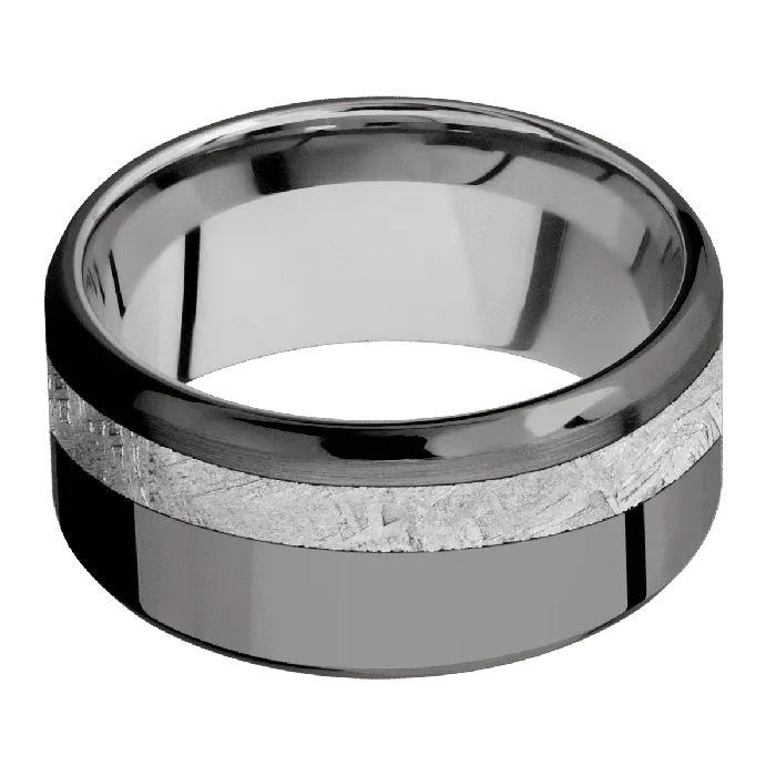 Tantalum Noir Polish Polish Finish Platinum Lashbrook Necklaces