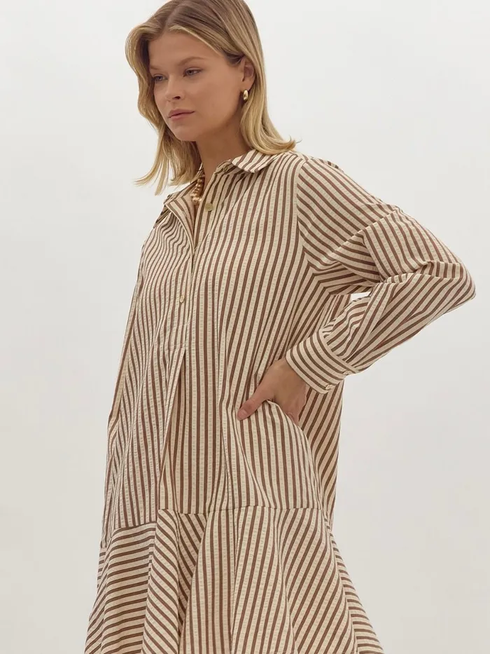 Tasha Dress Entro Earrings