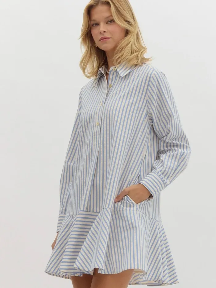 Tasha Dress Entro Earrings
