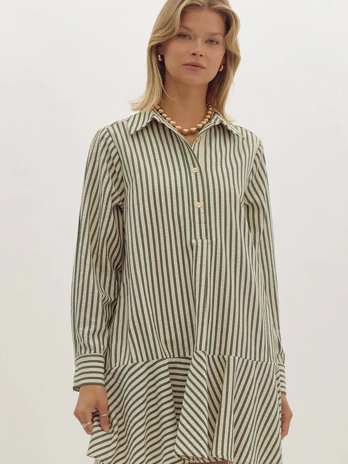 Tasha Dress Entro Earrings
