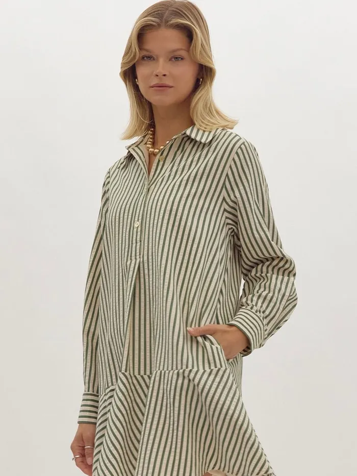 Tasha Dress Entro Earrings