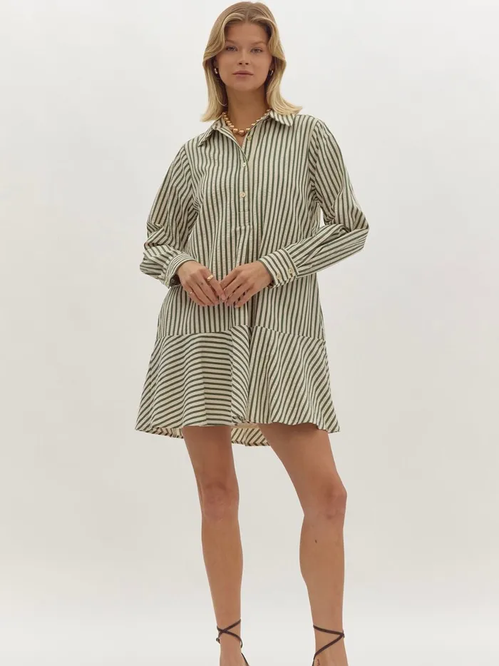 Tasha Dress Entro Earrings